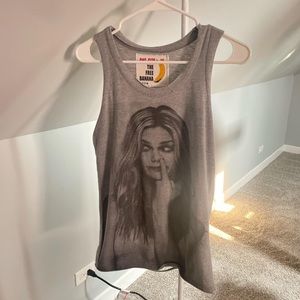 Funny tank top